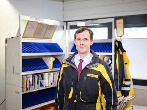 Chefwechsel bei der Deutschen Post: Dr. Tobias Meyer folgt 2023 auf Frank Appel -